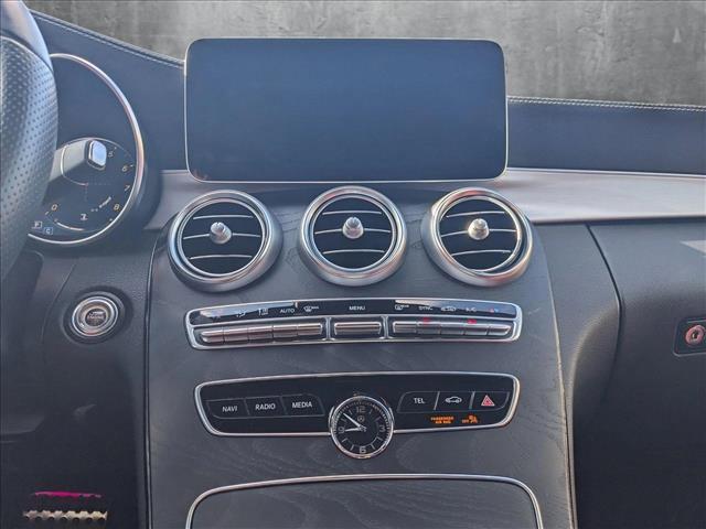 used 2023 Mercedes-Benz C-Class car, priced at $37,457