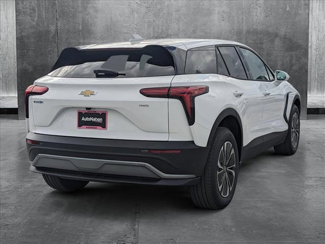 new 2025 Chevrolet Blazer EV car, priced at $48,995