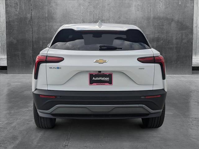 new 2025 Chevrolet Blazer EV car, priced at $48,995