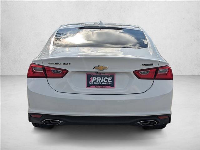 used 2018 Chevrolet Malibu car, priced at $14,995