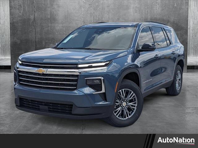 new 2025 Chevrolet Traverse car, priced at $40,223