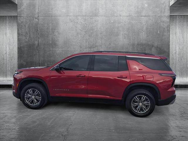 used 2025 Chevrolet Traverse car, priced at $39,998