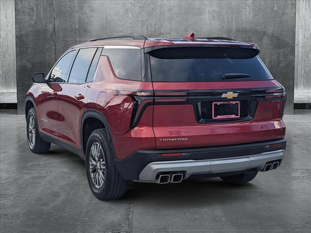 used 2025 Chevrolet Traverse car, priced at $39,998