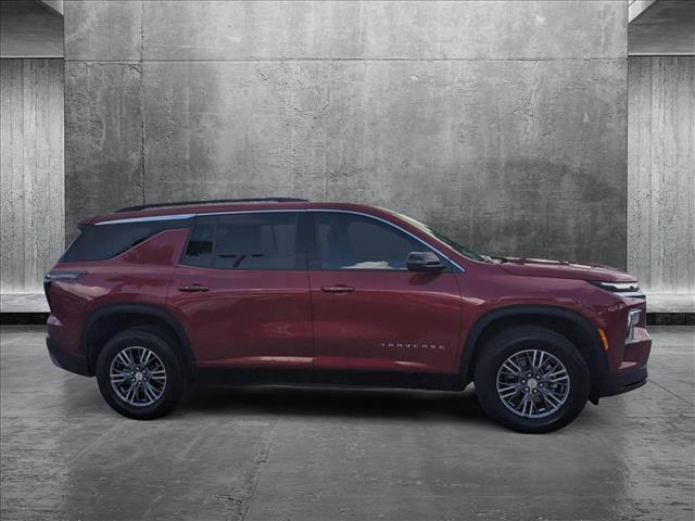 used 2025 Chevrolet Traverse car, priced at $39,998