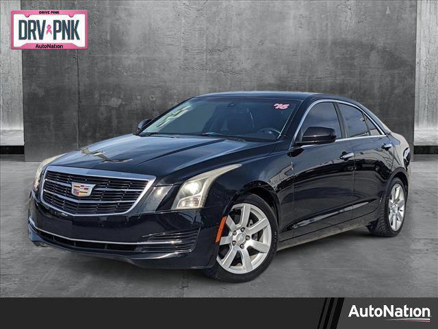 used 2016 Cadillac ATS car, priced at $10,991