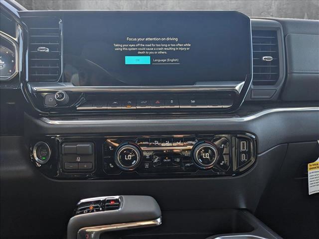 new 2025 Chevrolet Silverado 1500 car, priced at $45,956