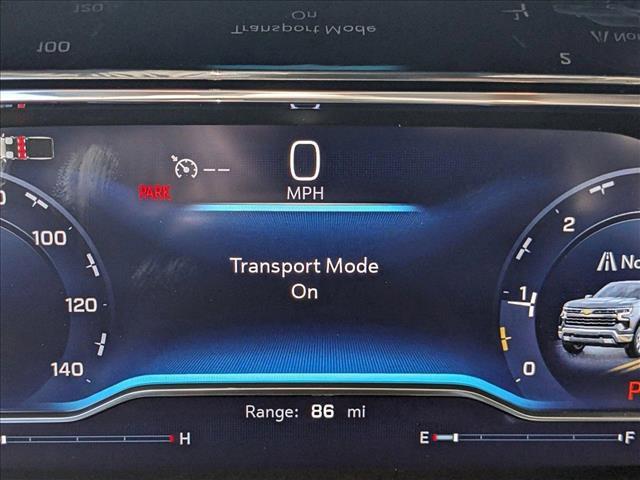 new 2025 Chevrolet Silverado 1500 car, priced at $45,956