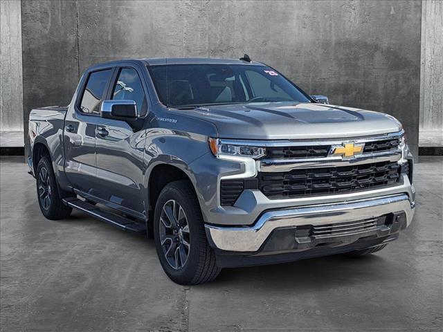 new 2025 Chevrolet Silverado 1500 car, priced at $45,956