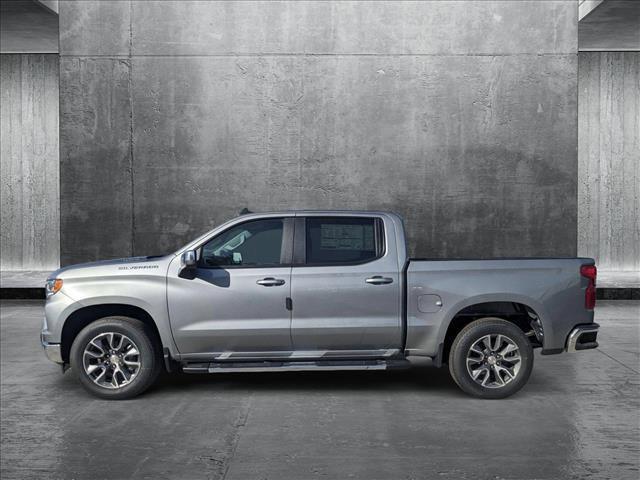 new 2025 Chevrolet Silverado 1500 car, priced at $45,956