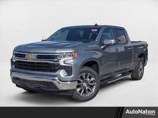 new 2025 Chevrolet Silverado 1500 car, priced at $52,991