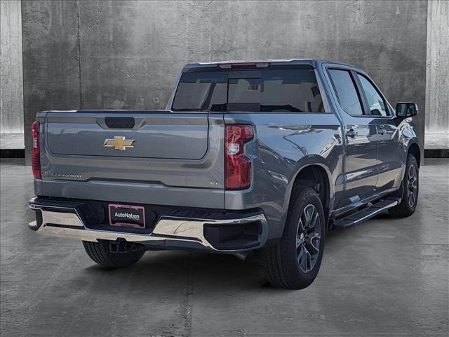 new 2025 Chevrolet Silverado 1500 car, priced at $45,956