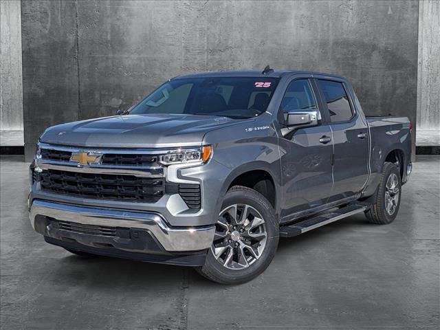 new 2025 Chevrolet Silverado 1500 car, priced at $45,956