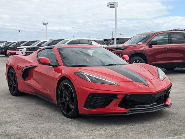 used 2023 Chevrolet Corvette car, priced at $71,991