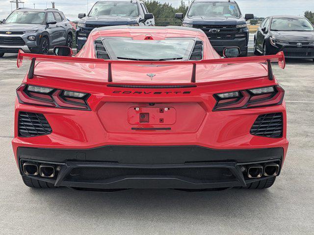 used 2023 Chevrolet Corvette car, priced at $71,991