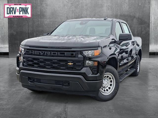 new 2025 Chevrolet Silverado 1500 car, priced at $33,784