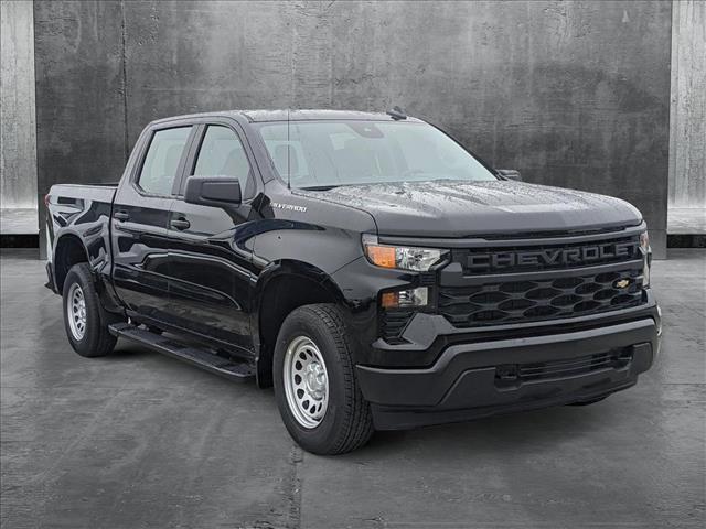 new 2025 Chevrolet Silverado 1500 car, priced at $33,784