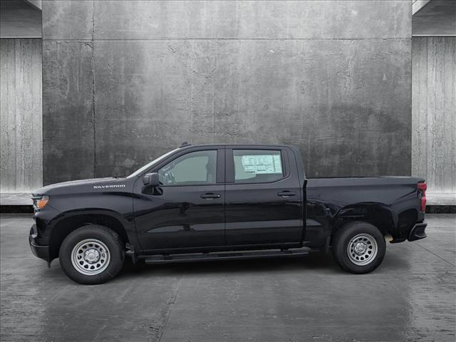 new 2025 Chevrolet Silverado 1500 car, priced at $33,784