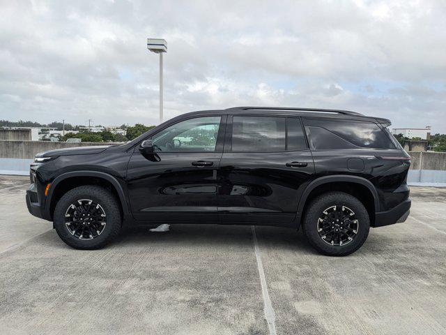 new 2024 Chevrolet Traverse car, priced at $49,246