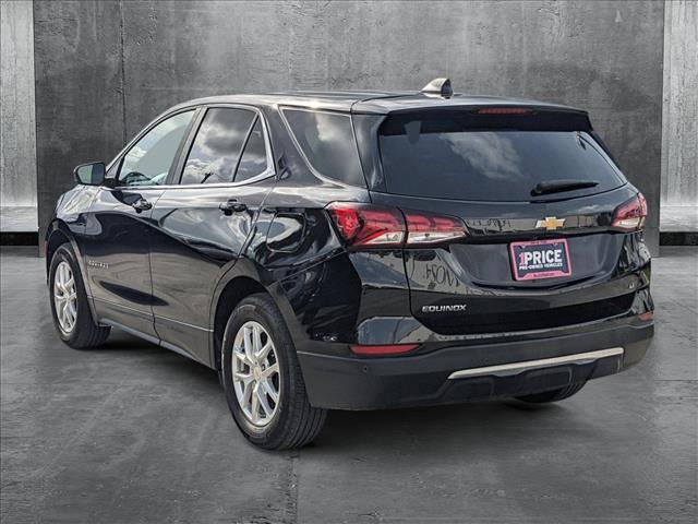 used 2024 Chevrolet Equinox car, priced at $22,169