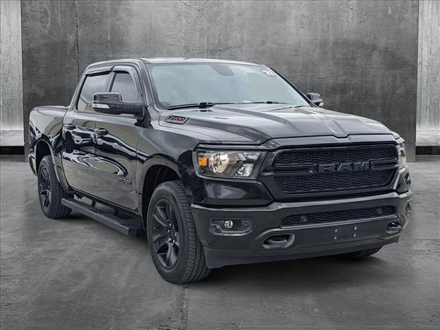 used 2021 Ram 1500 car, priced at $34,991