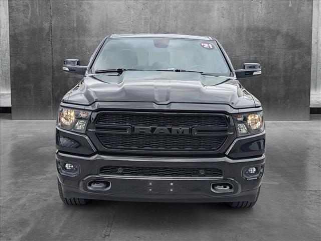 used 2021 Ram 1500 car, priced at $34,991