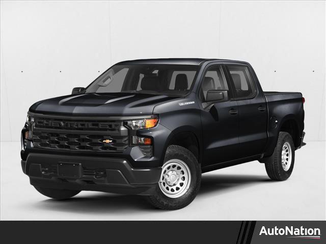 new 2025 Chevrolet Silverado 1500 car, priced at $58,702