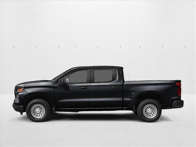 new 2025 Chevrolet Silverado 1500 car, priced at $58,702