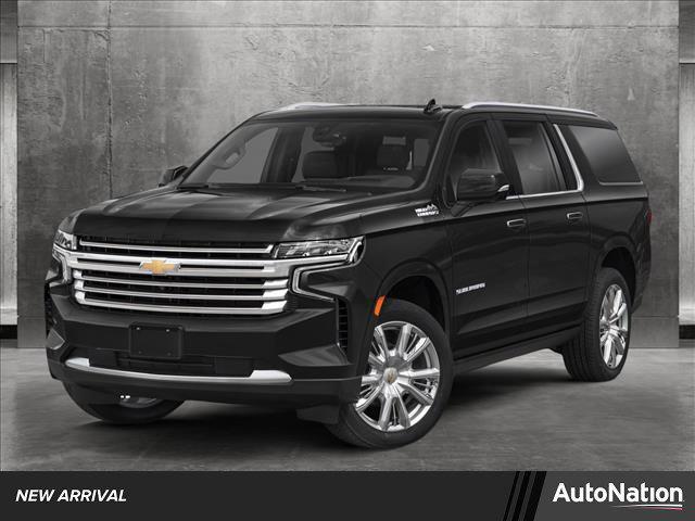used 2021 Chevrolet Suburban car, priced at $45,991