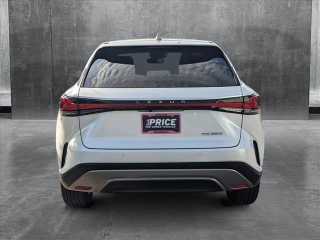 used 2024 Lexus RX 350 car, priced at $52,381