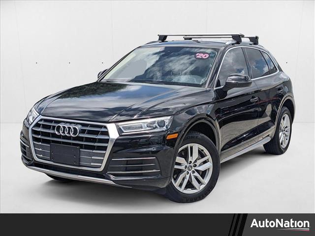 used 2020 Audi Q5 car, priced at $16,491