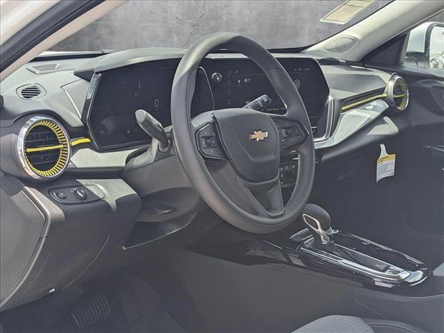 new 2025 Chevrolet Trax car, priced at $22,323