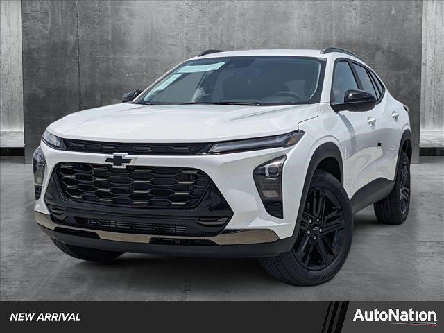 new 2025 Chevrolet Trax car, priced at $24,992