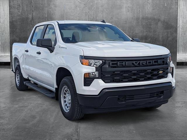 new 2025 Chevrolet Silverado 1500 car, priced at $33,784