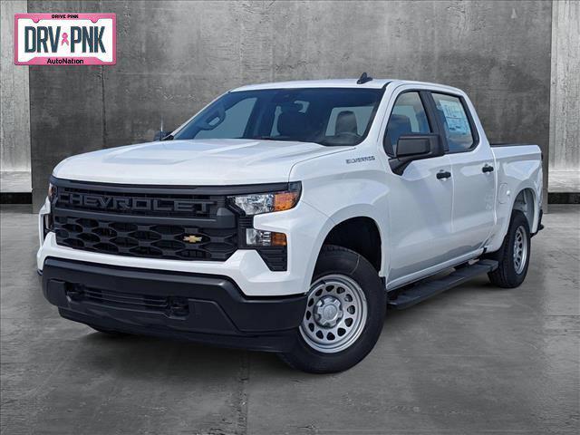 new 2025 Chevrolet Silverado 1500 car, priced at $33,784