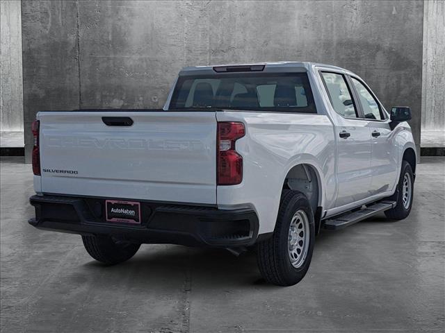 new 2025 Chevrolet Silverado 1500 car, priced at $33,784