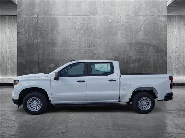 new 2025 Chevrolet Silverado 1500 car, priced at $33,784