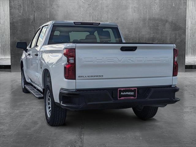 new 2025 Chevrolet Silverado 1500 car, priced at $33,784