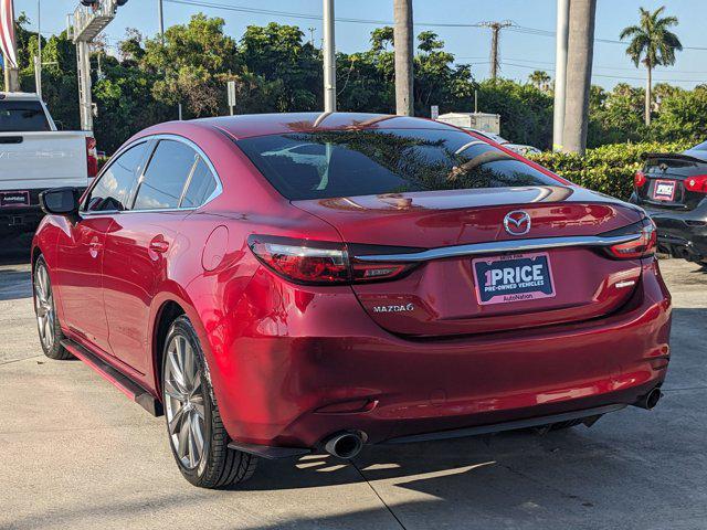 used 2019 Mazda Mazda6 car, priced at $17,991