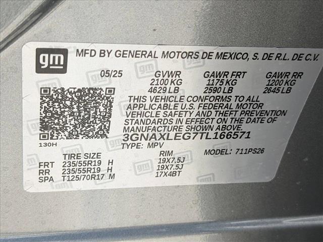 new 2026 Chevrolet Equinox car, priced at $33,395