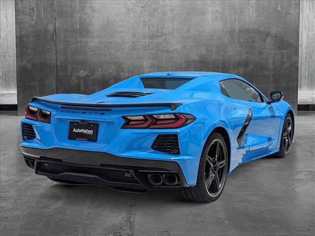 new 2024 Chevrolet Corvette car, priced at $81,190