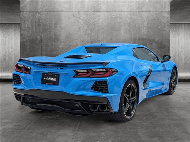 new 2024 Chevrolet Corvette car, priced at $81,190