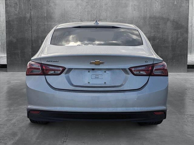 used 2022 Chevrolet Malibu car, priced at $16,921