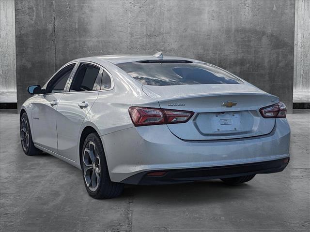 used 2022 Chevrolet Malibu car, priced at $16,921