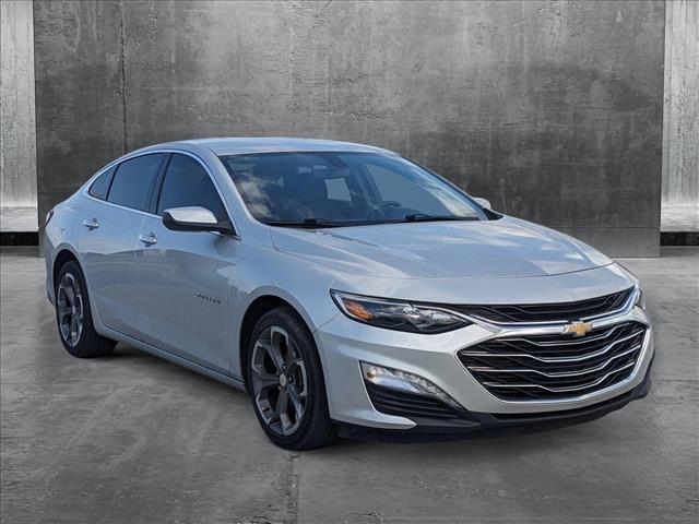 used 2022 Chevrolet Malibu car, priced at $16,921