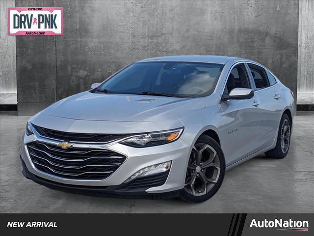 used 2022 Chevrolet Malibu car, priced at $16,921