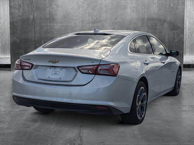 used 2022 Chevrolet Malibu car, priced at $16,921