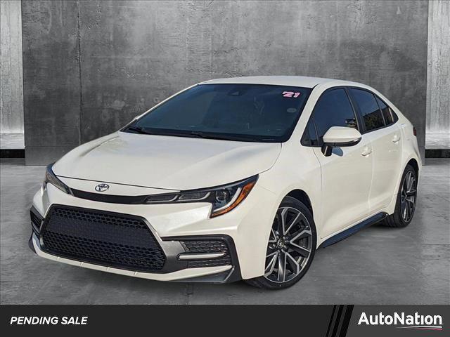used 2021 Toyota Corolla car, priced at $17,021