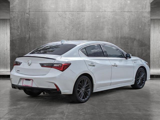 used 2019 Acura ILX car, priced at $20,591