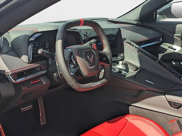 new 2025 Chevrolet Corvette car, priced at $114,302