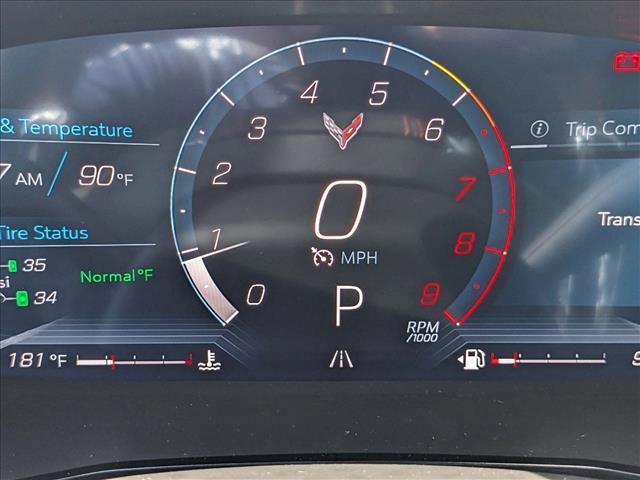 new 2025 Chevrolet Corvette car, priced at $114,302